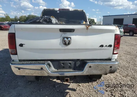 2014 Ram 2500 Slt from USA, damaged, VIN 3C6UR5ML3EG189505